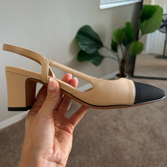 NEW Colorblock Pumps size 8.5 - Picture 7 of 8